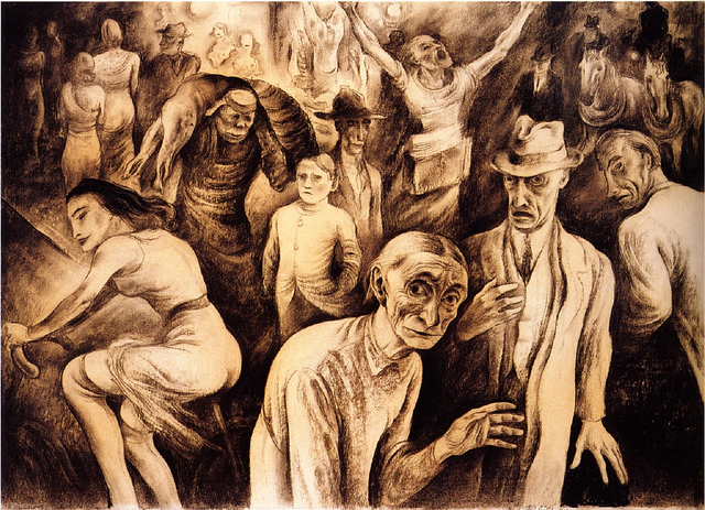 THE CITY OF DREADFUL JOY Weimar Berlin, 1928